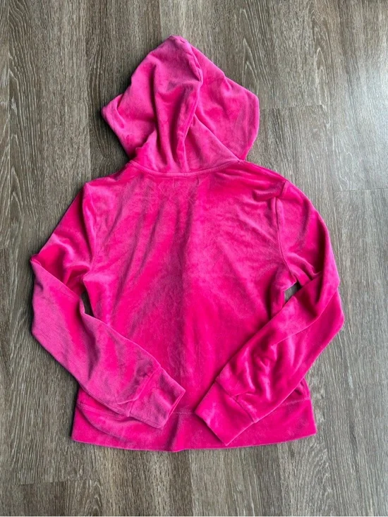 Juicy Couture Velour Hoodie - Picture 4 of 5